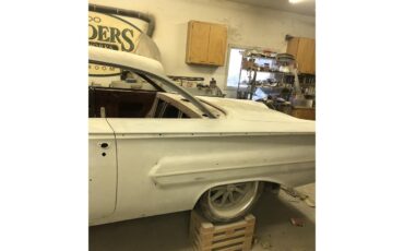 Chevrolet-Impala-1960-Dark-maroon-Primer-6
