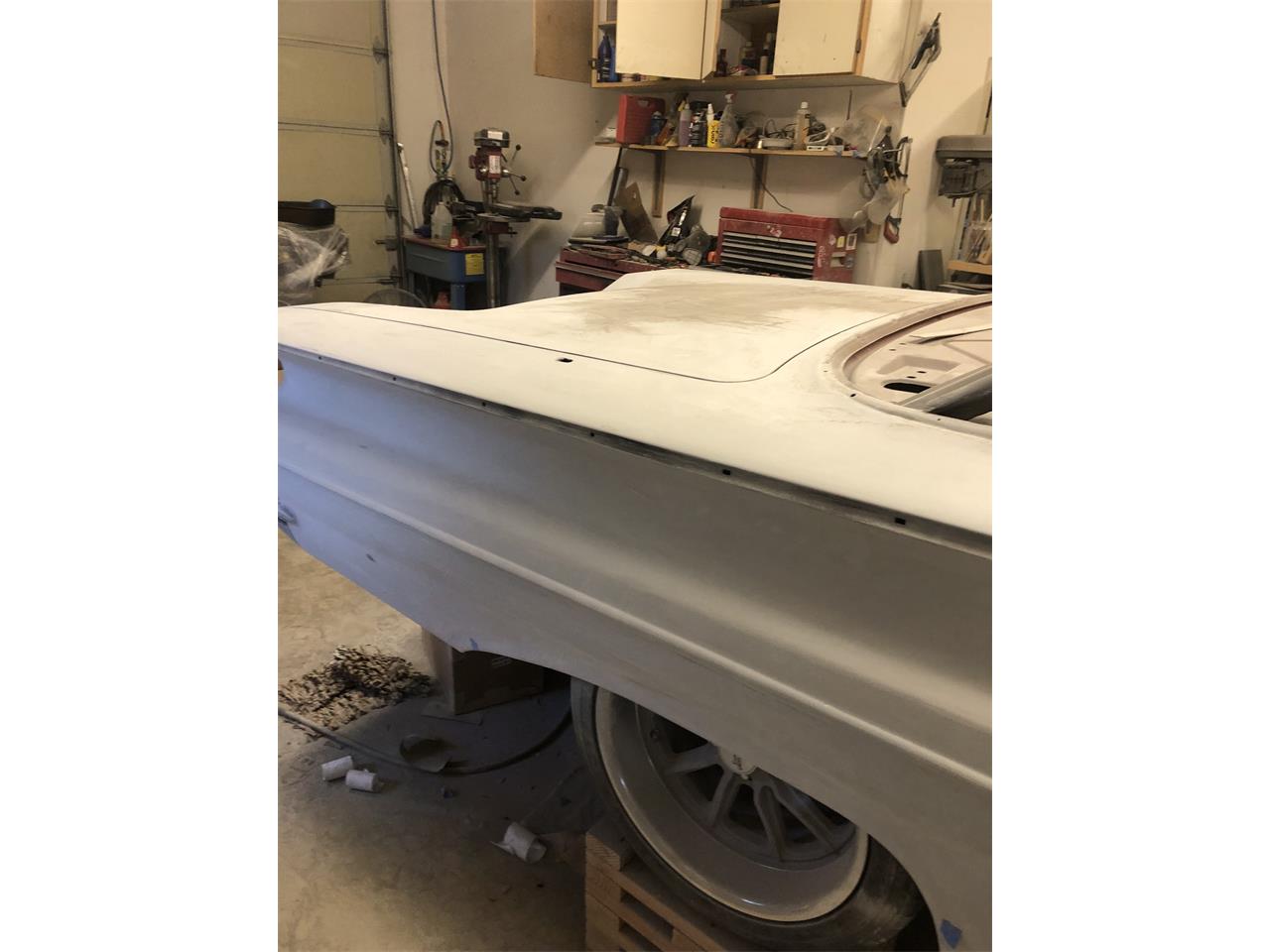 Chevrolet-Impala-1960-Dark-maroon-Primer-7