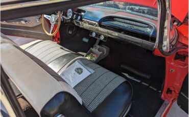 Chevrolet-Impala-1960-Red-BlackWhite-1