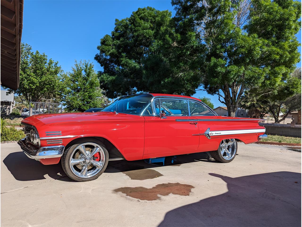 Chevrolet-Impala-1960-Red-BlackWhite-4