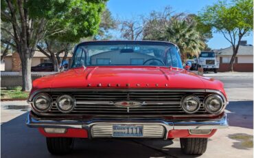 Chevrolet-Impala-1960-Red-BlackWhite-5