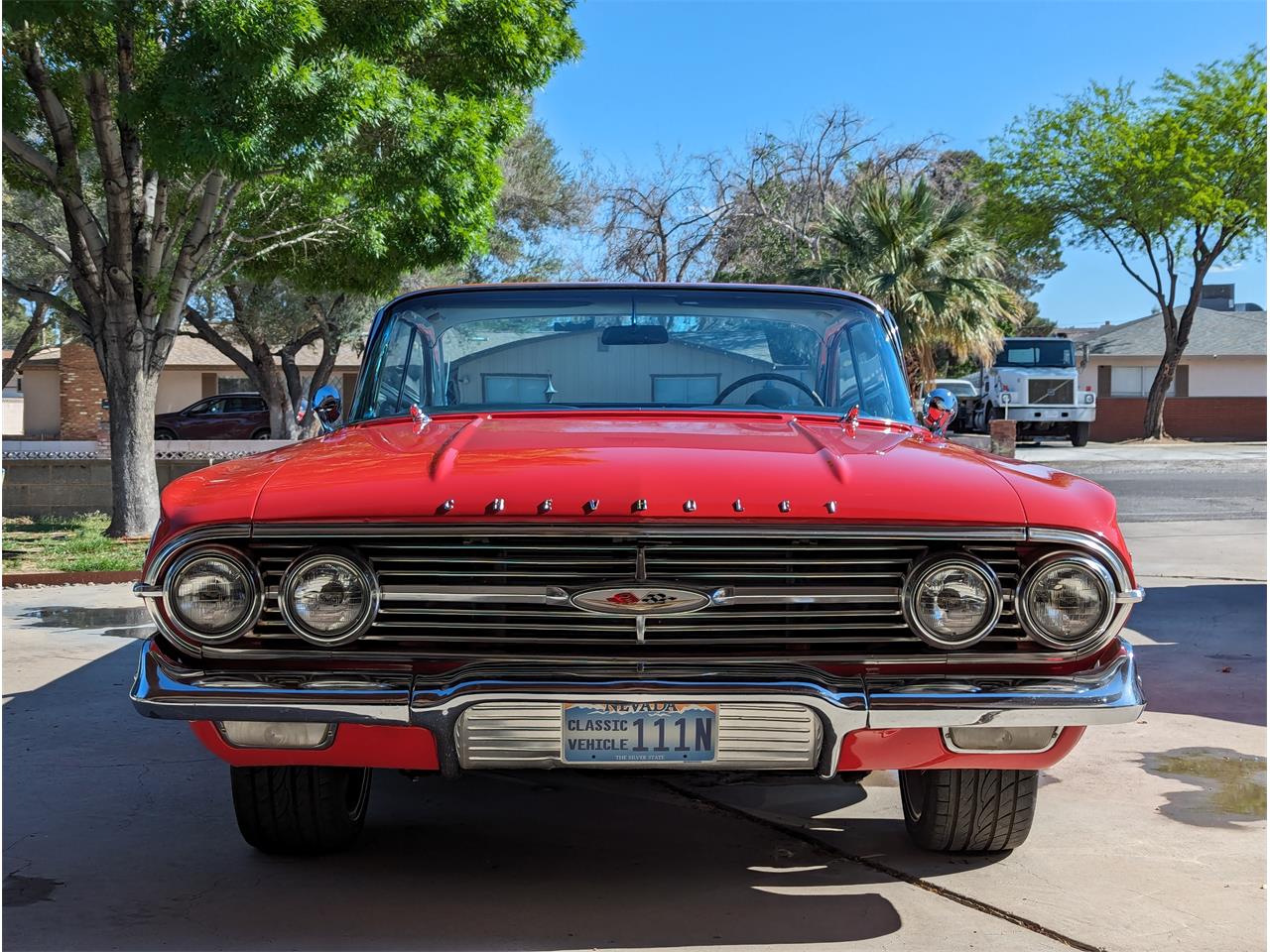 Chevrolet-Impala-1960-Red-BlackWhite-5