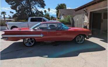 Chevrolet-Impala-1960-Red-BlackWhite-6