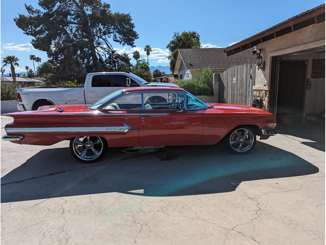 Chevrolet-Impala-1960-Red-BlackWhite-6