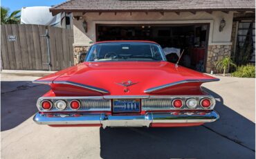 Chevrolet-Impala-1960-Red-BlackWhite-7