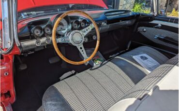 Chevrolet-Impala-1960-Red-BlackWhite-9