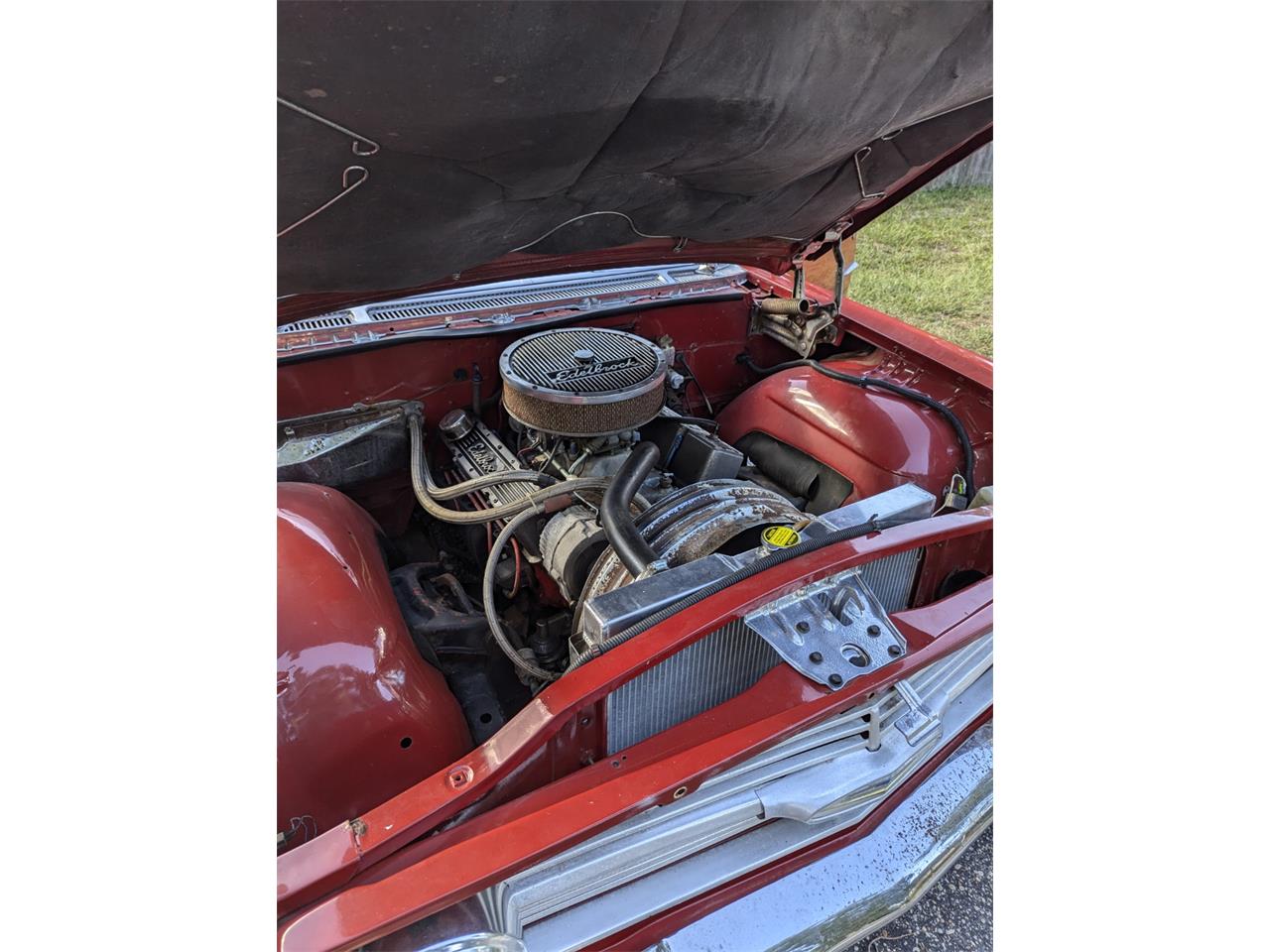 Chevrolet-Impala-1960-Red-Red-1