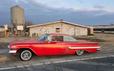 Chevrolet-Impala-1960-Red-Red-1