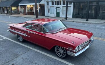 Chevrolet-Impala-1960-Red-Red-1
