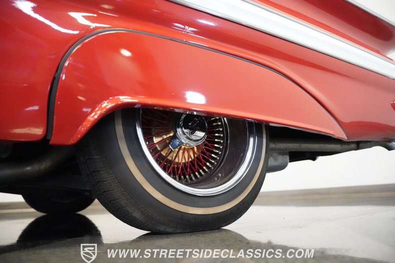 Chevrolet-Impala-1960-Red-Red-1