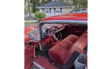 Chevrolet-Impala-1960-Red-Red-10