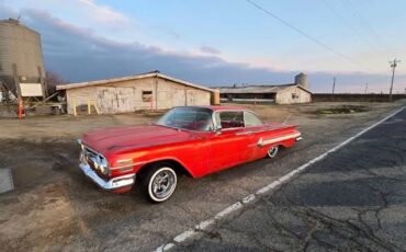 Chevrolet-Impala-1960-Red-Red-10