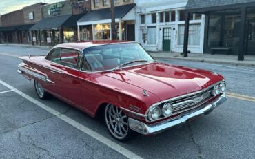 Chevrolet-Impala-1960-Red-Red-10