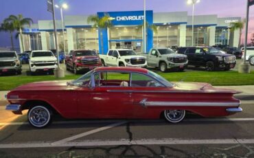 Chevrolet-Impala-1960-Red-Red-11