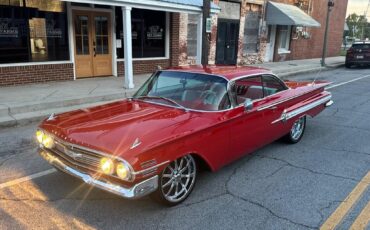 Chevrolet-Impala-1960-Red-Red-11