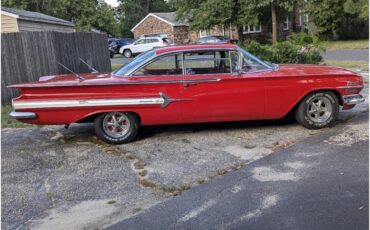 Chevrolet-Impala-1960-Red-Red-12