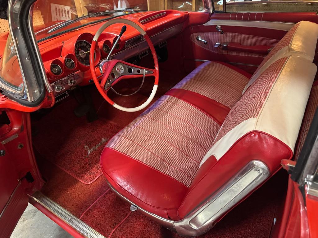 Chevrolet-Impala-1960-Red-Red-12