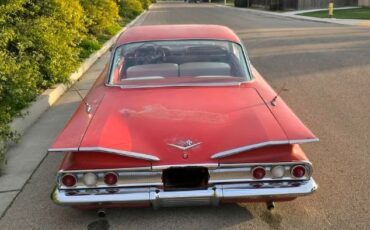 Chevrolet-Impala-1960-Red-Red-13