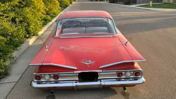 Chevrolet-Impala-1960-Red-Red-13