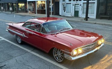 Chevrolet-Impala-1960-Red-Red-13