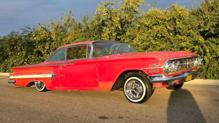 Chevrolet-Impala-1960-Red-Red-14