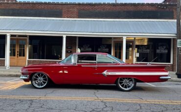 Chevrolet-Impala-1960-Red-Red-14