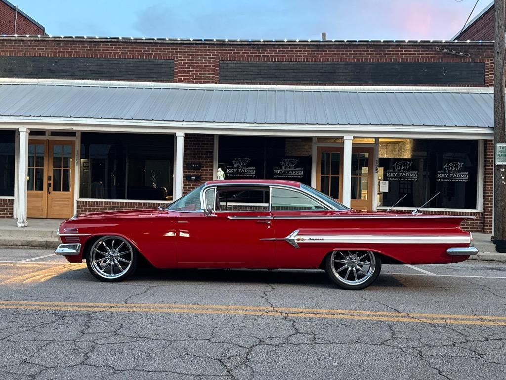 Chevrolet-Impala-1960-Red-Red-14