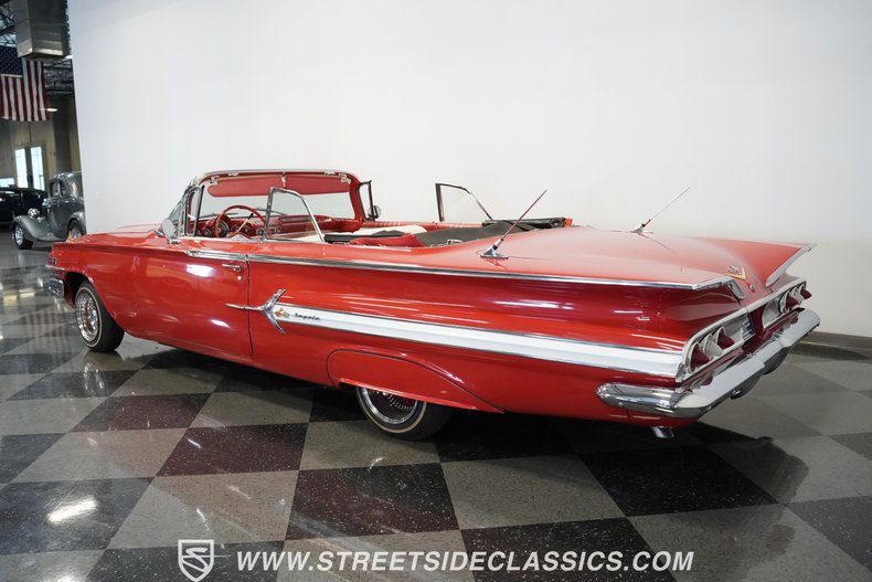 Chevrolet-Impala-1960-Red-Red-14