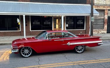 Chevrolet-Impala-1960-Red-Red-15