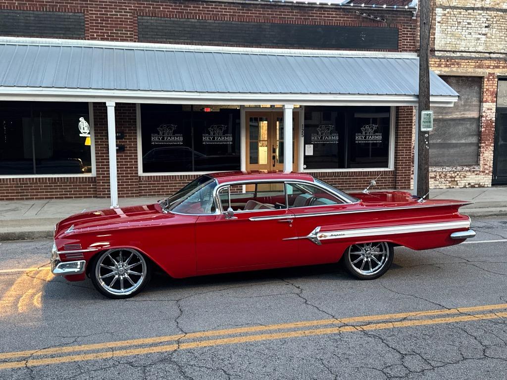 Chevrolet-Impala-1960-Red-Red-15