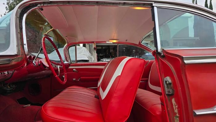 Chevrolet-Impala-1960-Red-Red-16