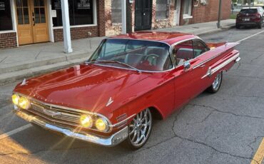 Chevrolet-Impala-1960-Red-Red-16