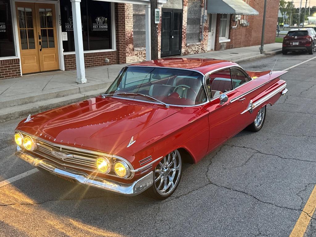 Chevrolet-Impala-1960-Red-Red-16
