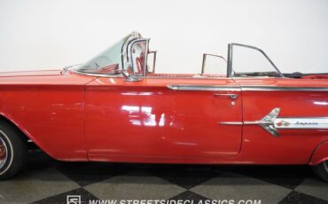 Chevrolet-Impala-1960-Red-Red-16