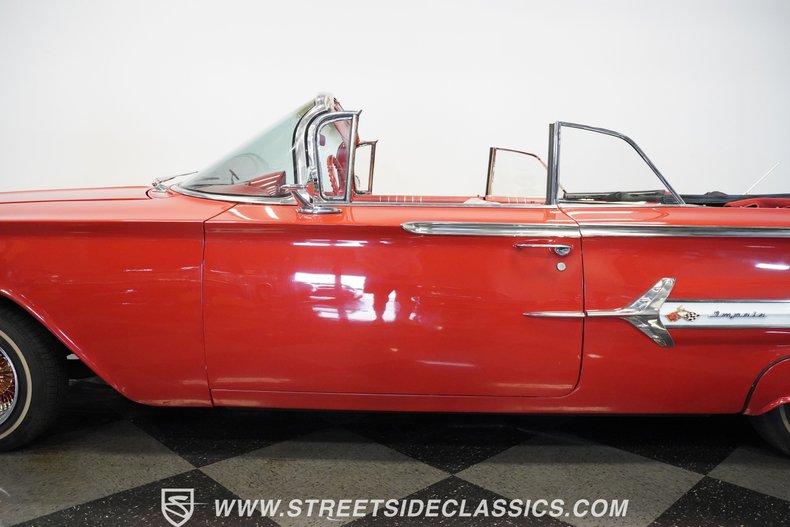 Chevrolet-Impala-1960-Red-Red-16