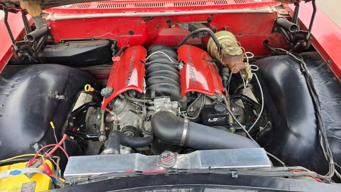 Chevrolet-Impala-1960-Red-Red-17