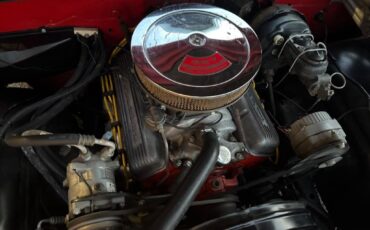Chevrolet-Impala-1960-Red-Red-17