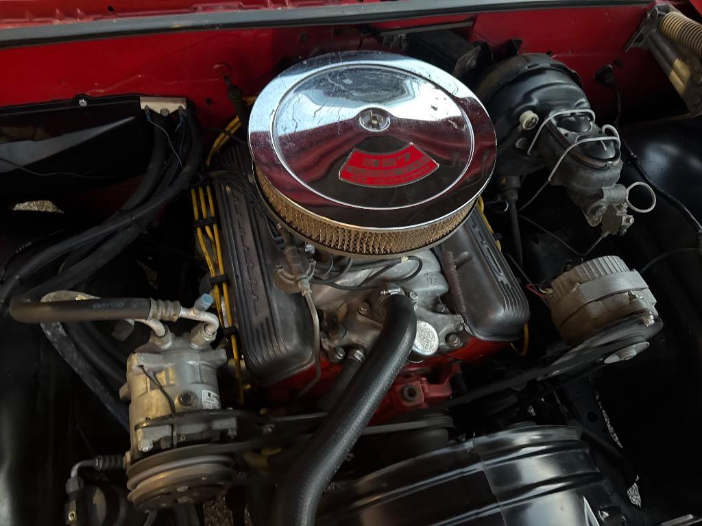 Chevrolet-Impala-1960-Red-Red-17