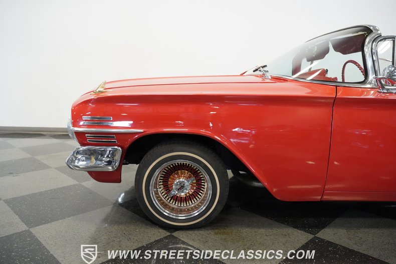 Chevrolet-Impala-1960-Red-Red-17