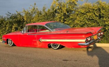 Chevrolet-Impala-1960-Red-Red-18