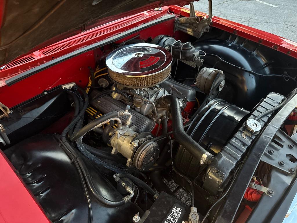 Chevrolet-Impala-1960-Red-Red-18