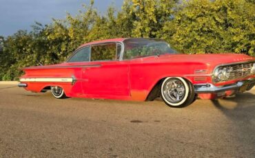 Chevrolet-Impala-1960-Red-Red-19
