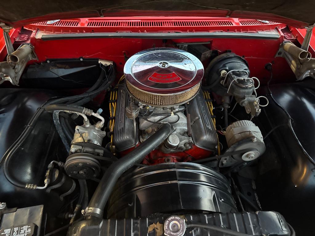 Chevrolet-Impala-1960-Red-Red-19