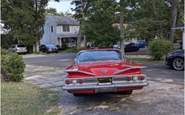Chevrolet-Impala-1960-Red-Red-2