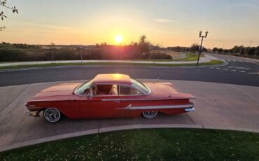 Chevrolet-Impala-1960-Red-Red-2