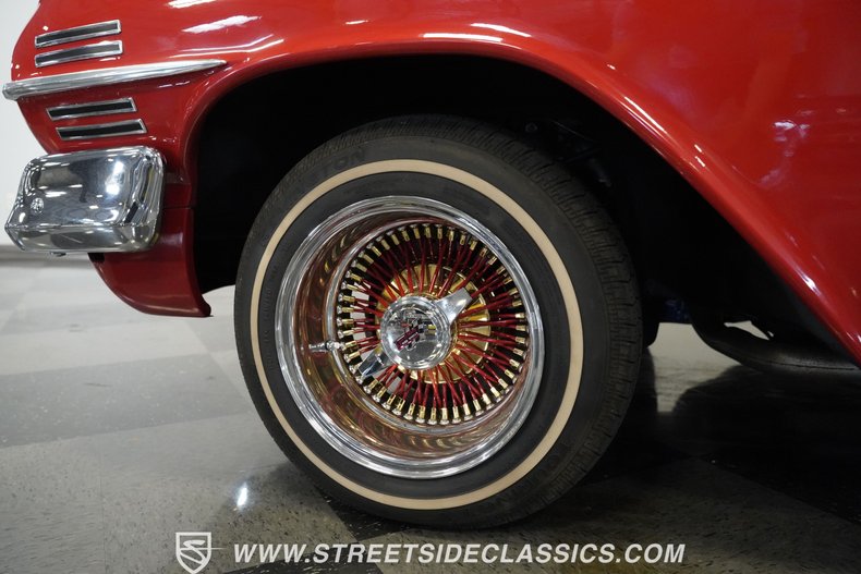 Chevrolet-Impala-1960-Red-Red-2