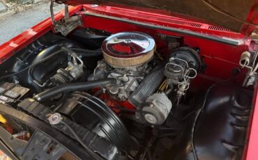 Chevrolet-Impala-1960-Red-Red-20