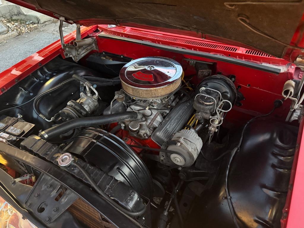 Chevrolet-Impala-1960-Red-Red-20