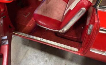 Chevrolet-Impala-1960-Red-Red-22