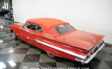 Chevrolet-Impala-1960-Red-Red-22